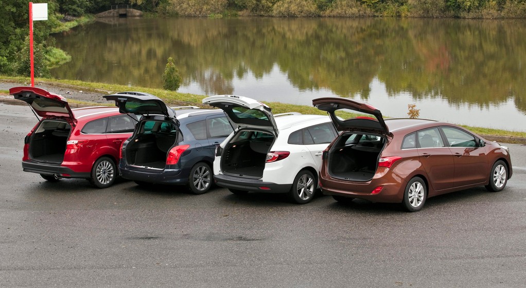 Porównanie: używane kombi za 20-25 tys. zł