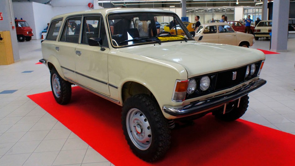 Polskie prototypy na Oldtimer Warsaw Show
