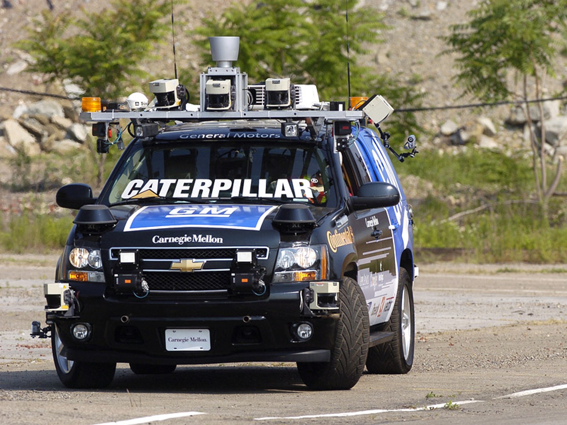 Kalifornijski wyścig samochodów bez kierowców zna zwycięzcę