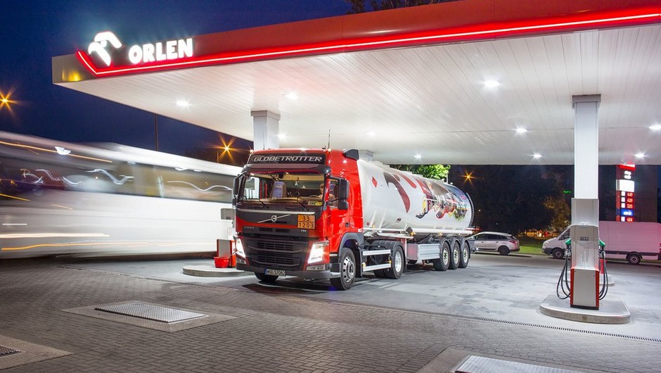 Sieć stacji paliw Orlen