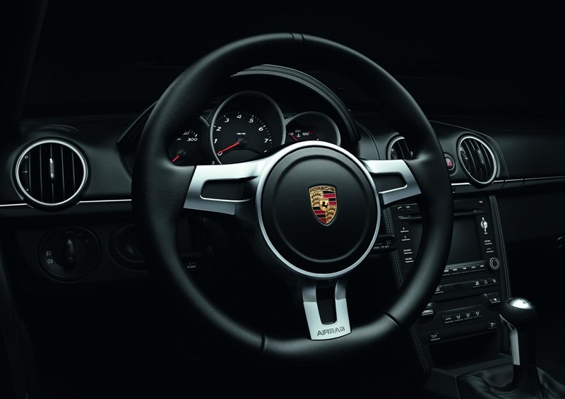 Porsche Boxster S Black – czarna zaraza się rozprzestrzenia