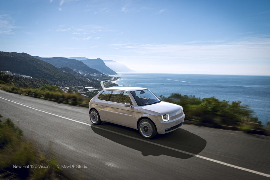 Fiat 126 Vision