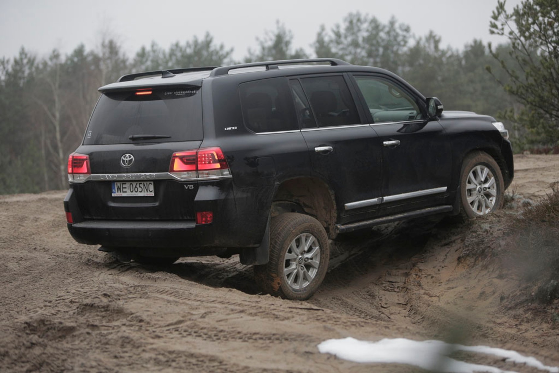 Toyota Land Cruiser V8 - zabili ją i wróciła!