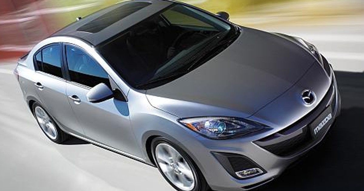 Mazda 3 - nowy model zobaczymy w Los Angeles