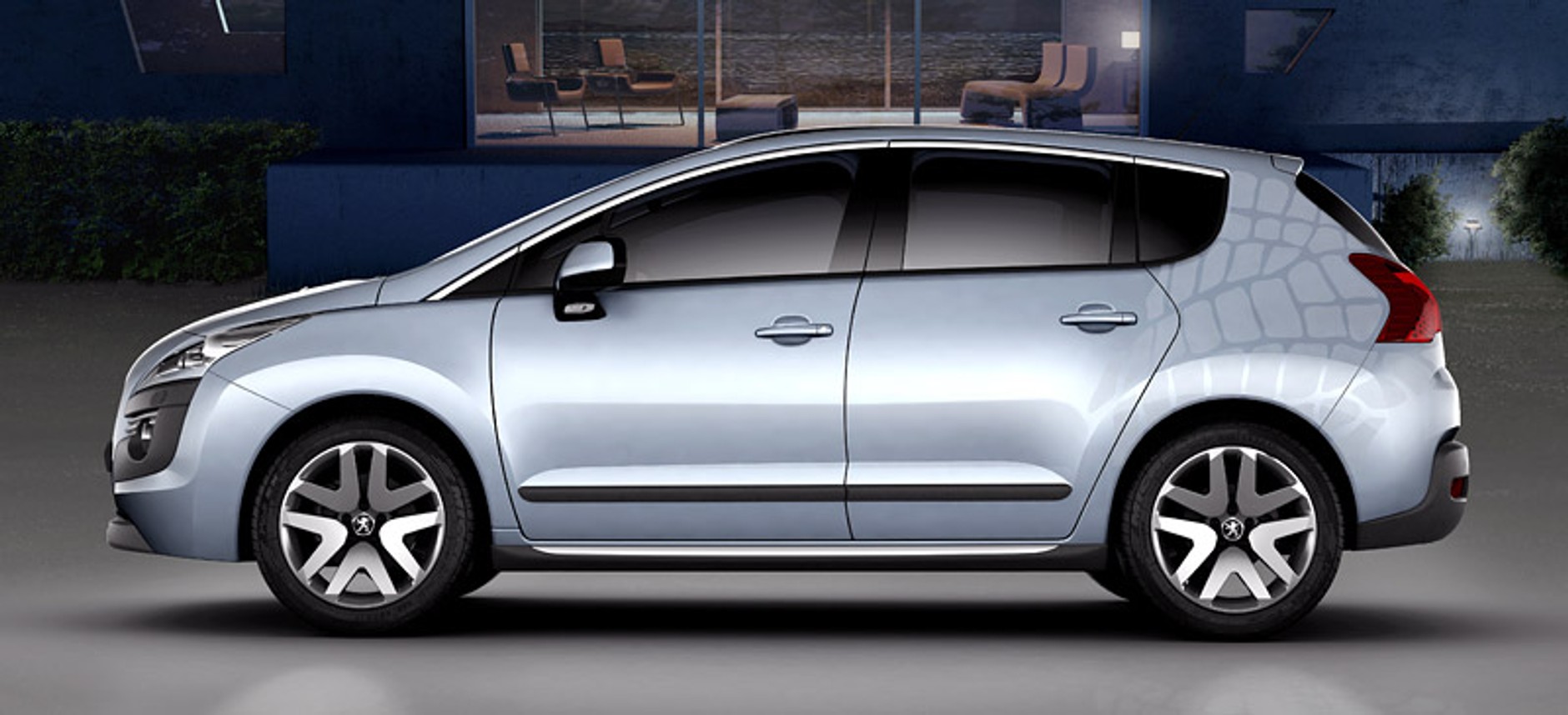 Paryż 2008: Peugeot Prologue... - hybryda nowej generacji