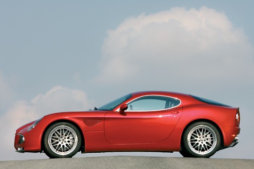 Alfa Romeo 8C Competizione - Totalne zauroczenie