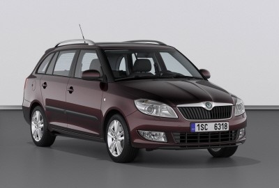 Genewa 2010: Škoda - nowy wygląd Fabii i Roomstera