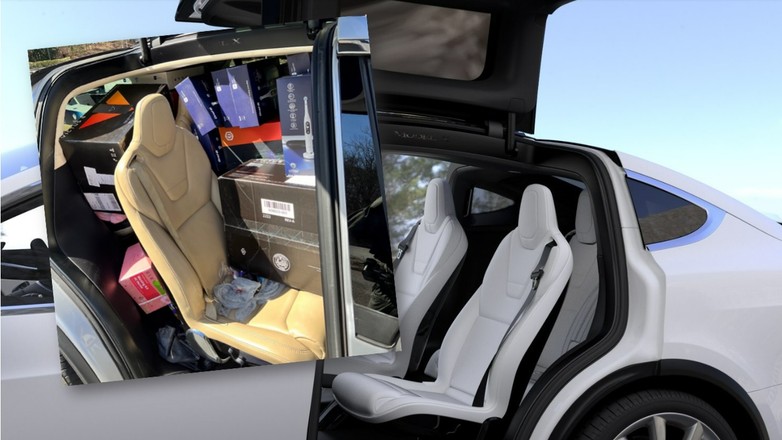 Policjanci zatrzymali złodziei przy ładowarce