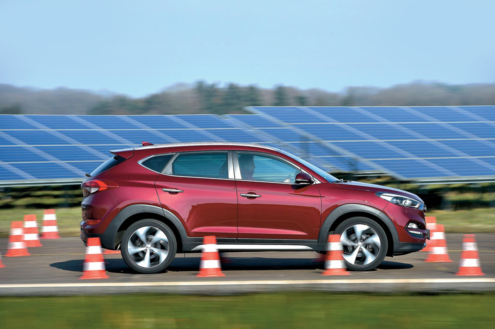 Miejsce drugie - Hyundai Tucson 2.0 CRDi - 477 punktów