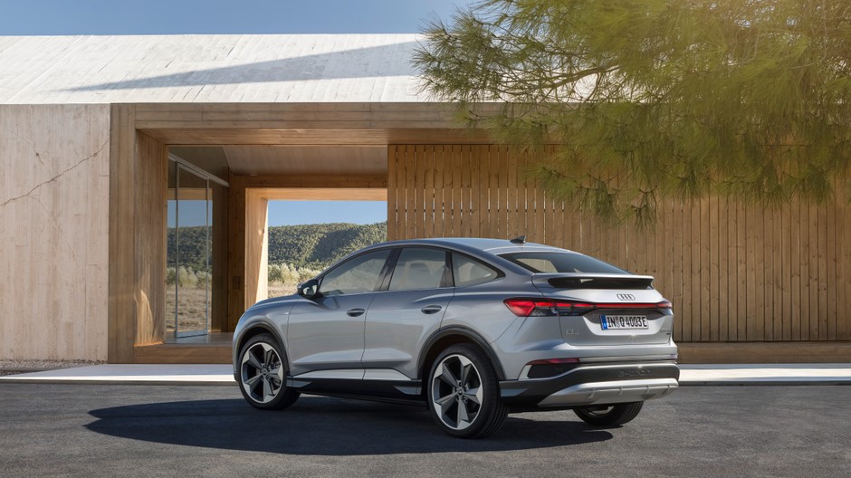 Rodzina Audi e-tron: samochody nowej ery