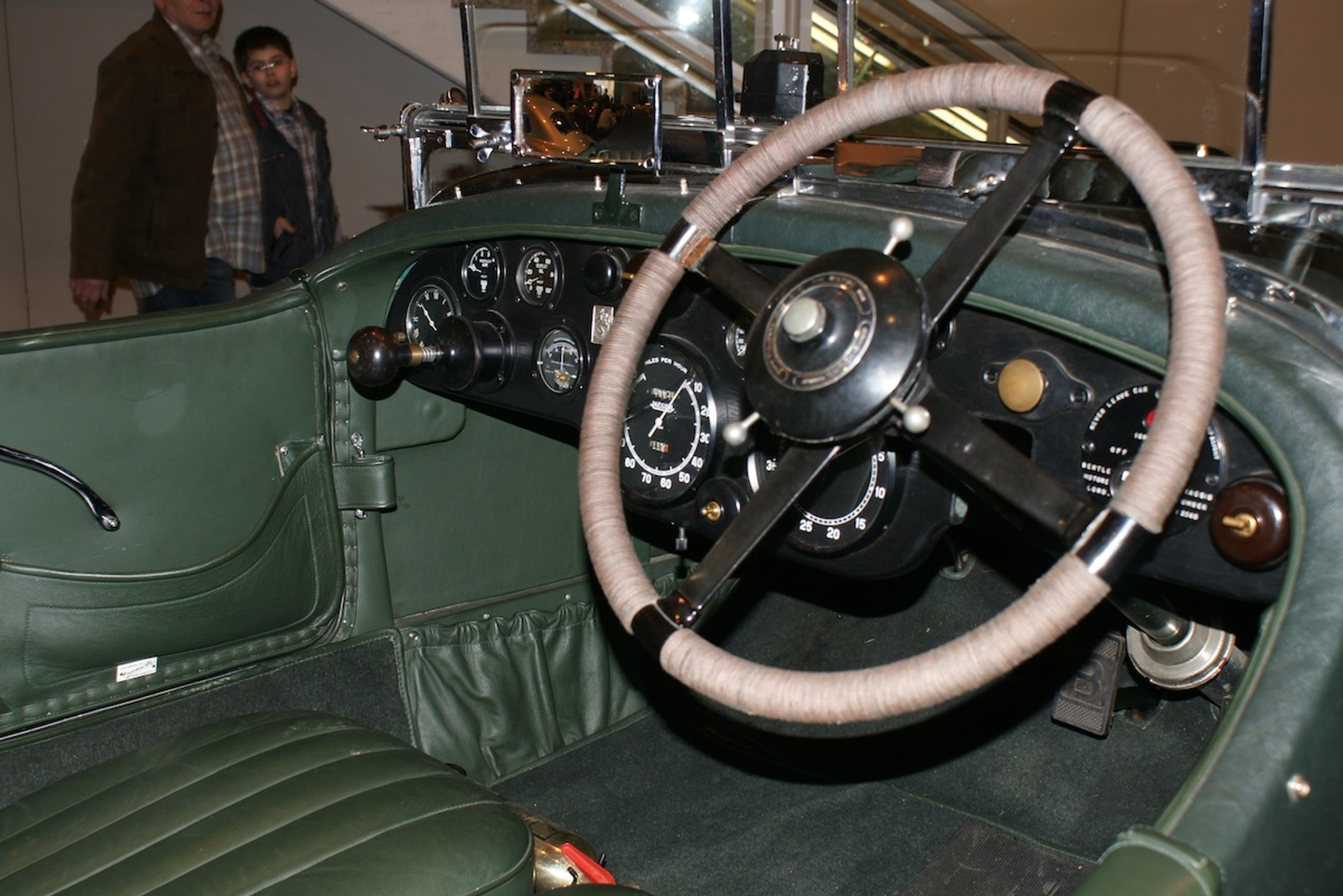 Oldtimery od środka