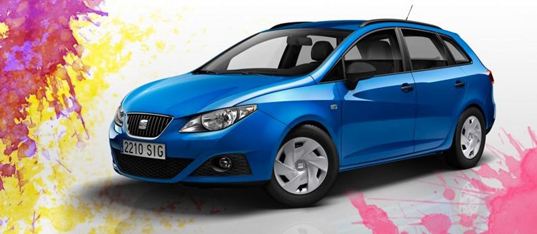 Genewa 2010: SEAT Ibiza ST – nowe kombi  rodzinie (galeria)