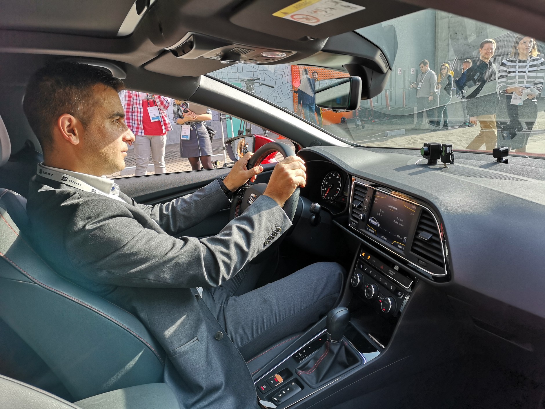 Seat podczas kongresu Smart City w Barcelonie