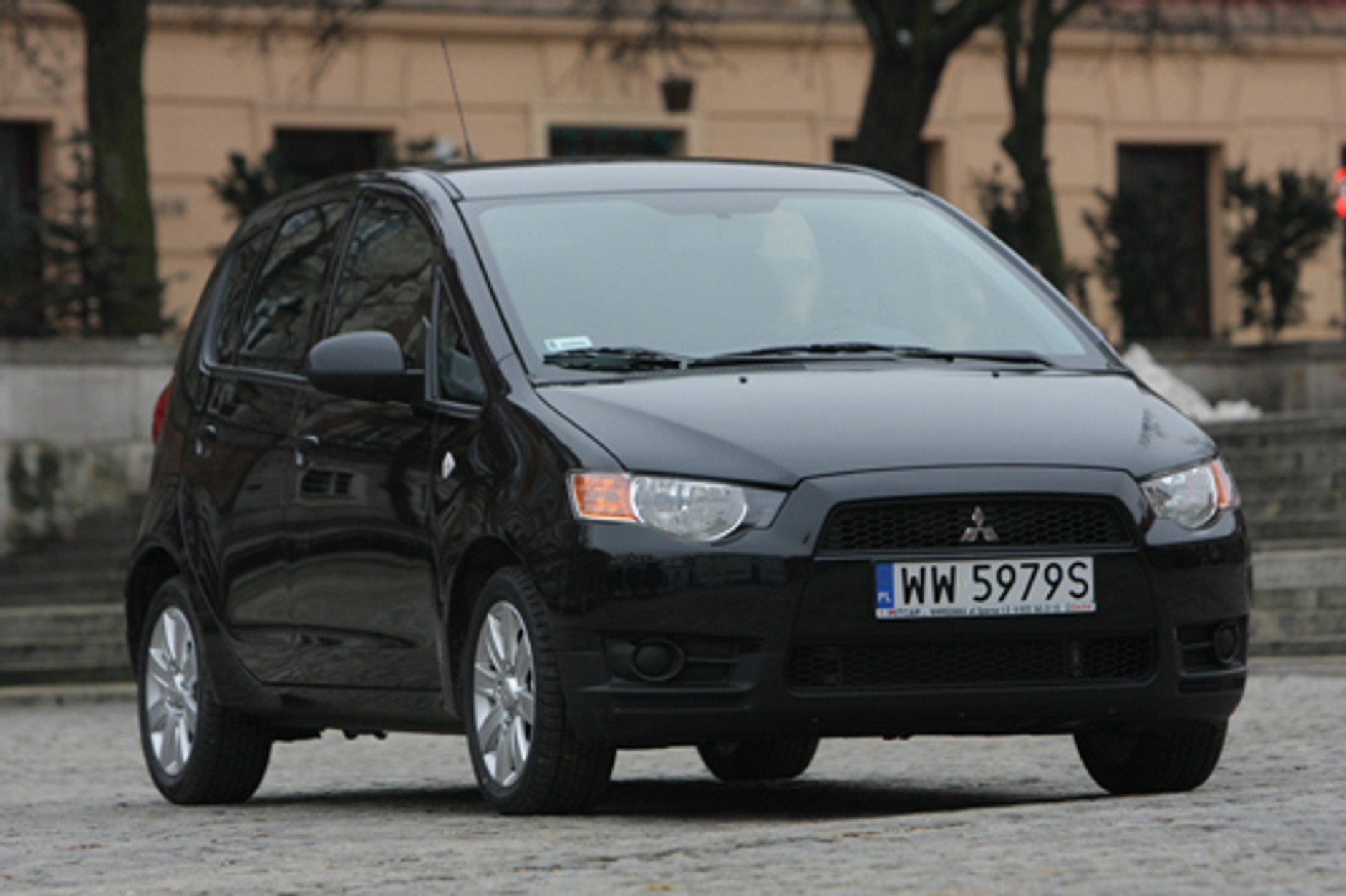 Honda Jazz kontra Mitsubishi Colt - Jazz na celowniku Colta