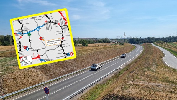 Obwodnica Lipska już otwarta. Mieszkańcy odetchną od uciążliwego ruchu