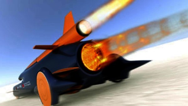 Najszybsze auto świata: 1690 km/h