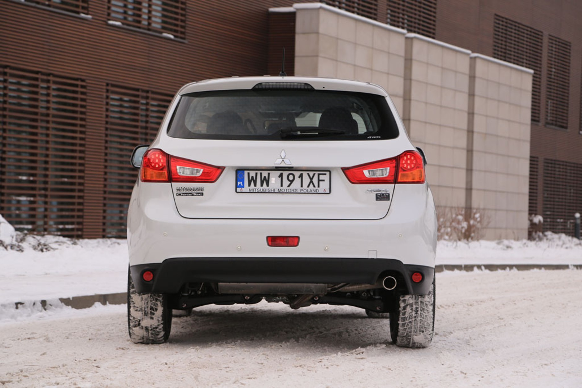 Mitsubishi ASX 1.6 DID 4WD - czy nowy diesel jest oszczędny?
