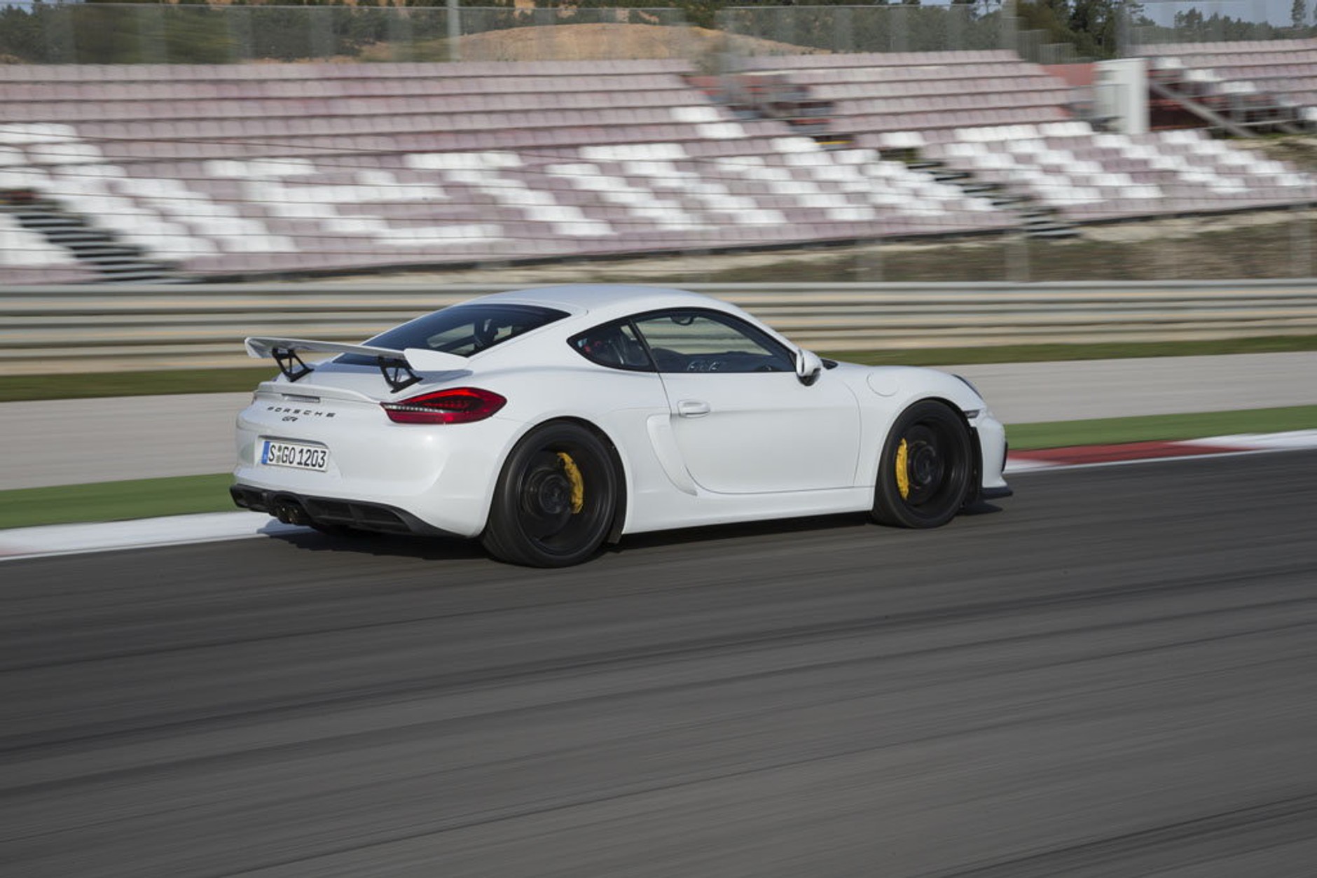 Porsche Cayman GT4 - Koniec żartów