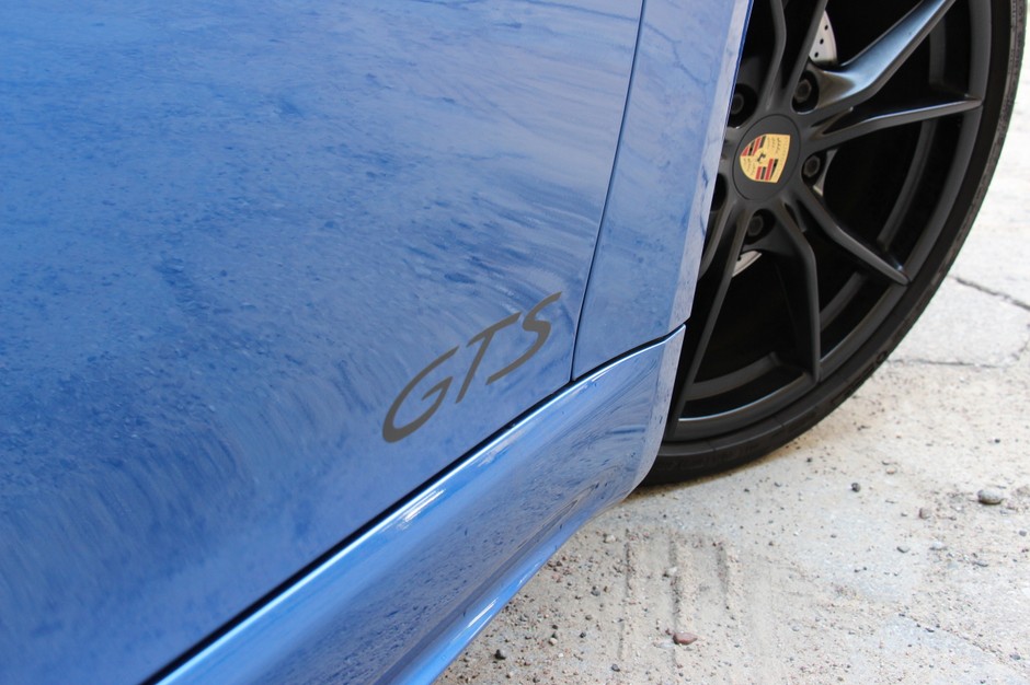 Porsche Boxster GTS
