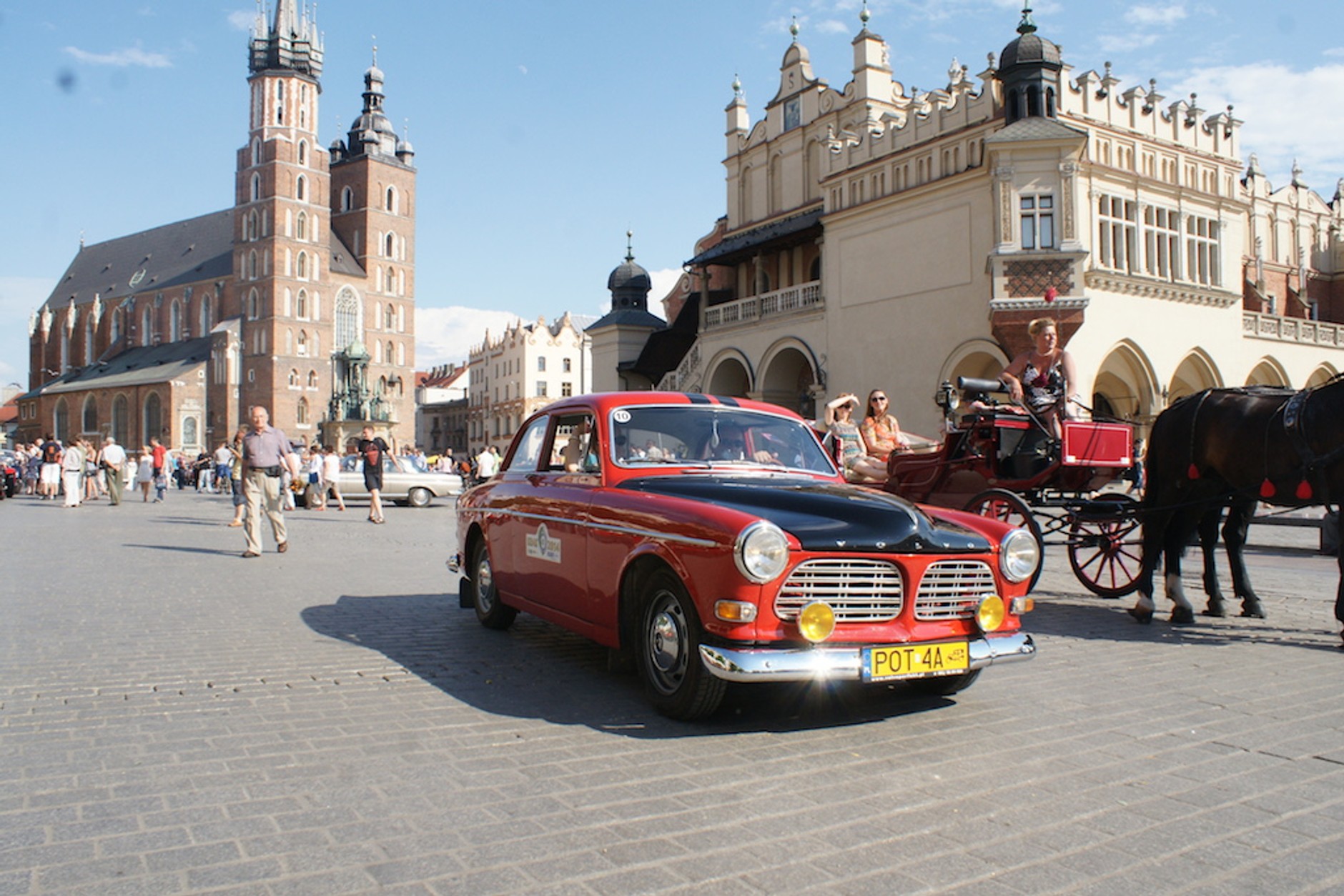 Klasyki na krakowskim rynku