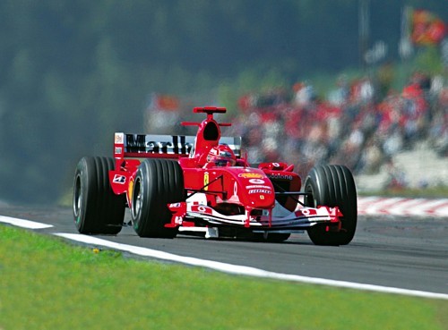 Schumi powrócił