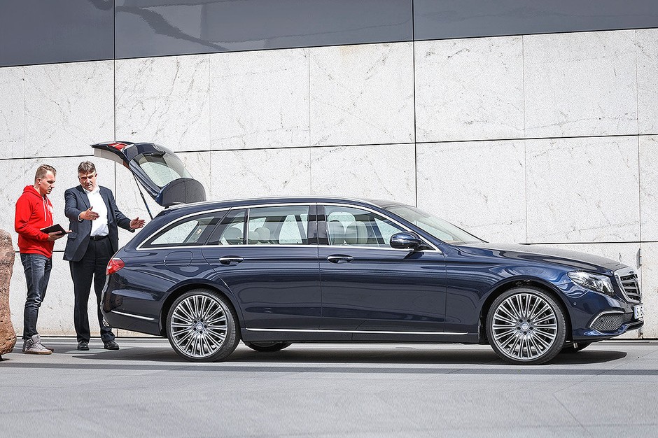 Nowy Mercedes klasy E Kombi - więcej elegancji, mniej przestrzeni