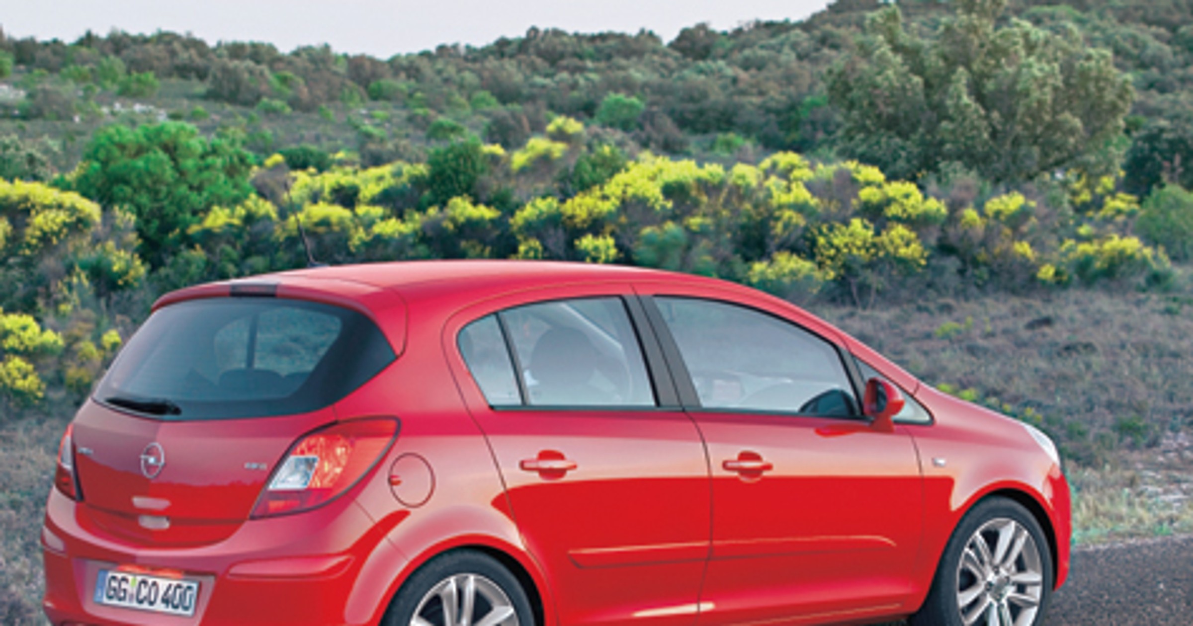 Opel Corsa IV - Wersja dla rodziny