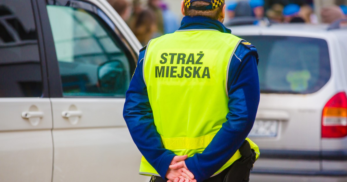 Źle zaparkowane auta, a strażnik stoi z założonymi rękami? Czasem przepisy nie pozwalają mu na więcej.
