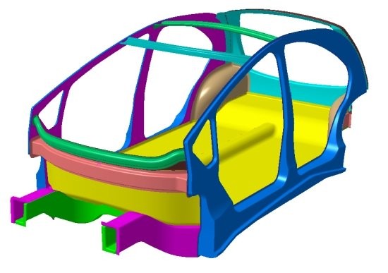 Genewa 2009: koncept EDAG Light Car – Open Source