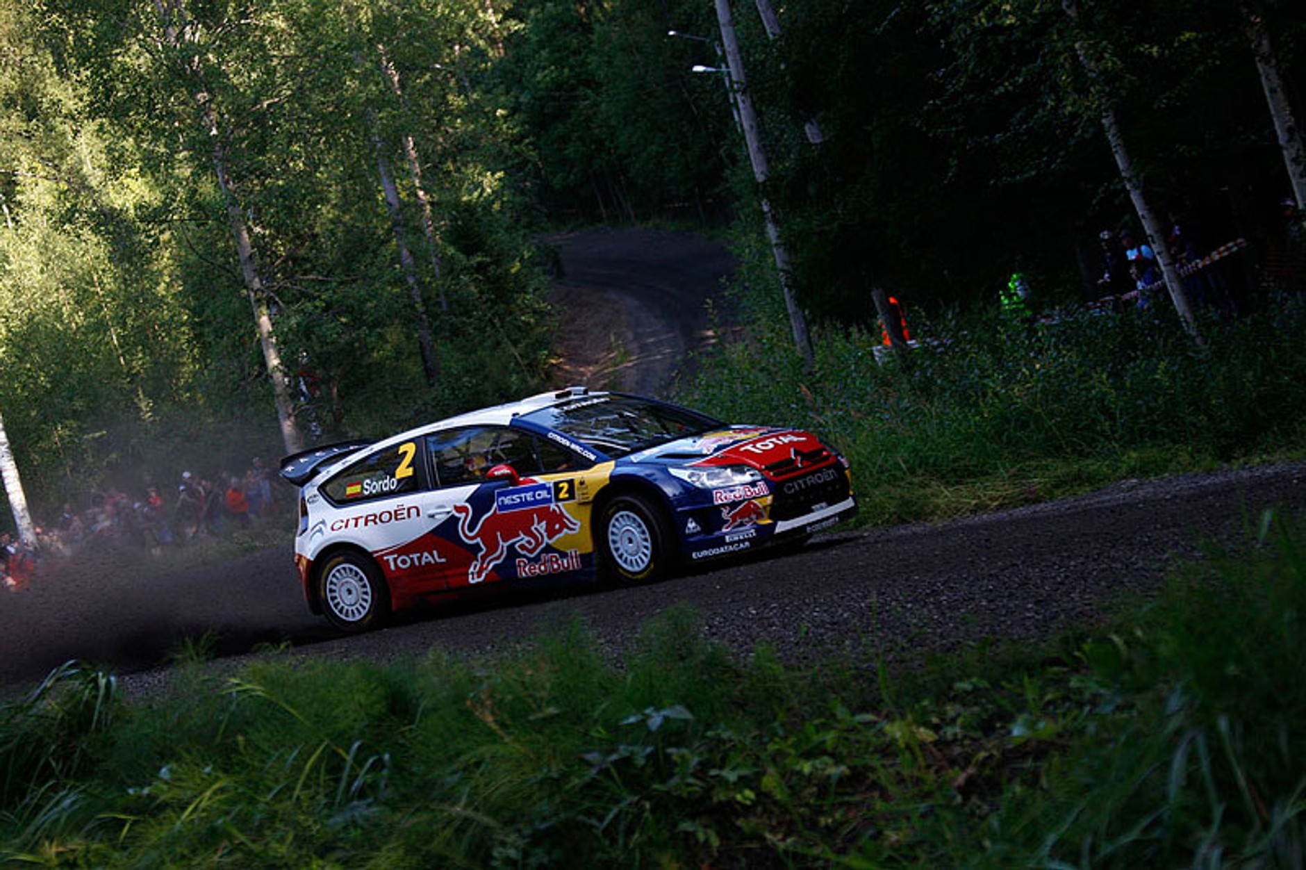 Rajd Finlandii 2009: 131,56 km/h - fotogaleria Rallyworld©Willy Weyens