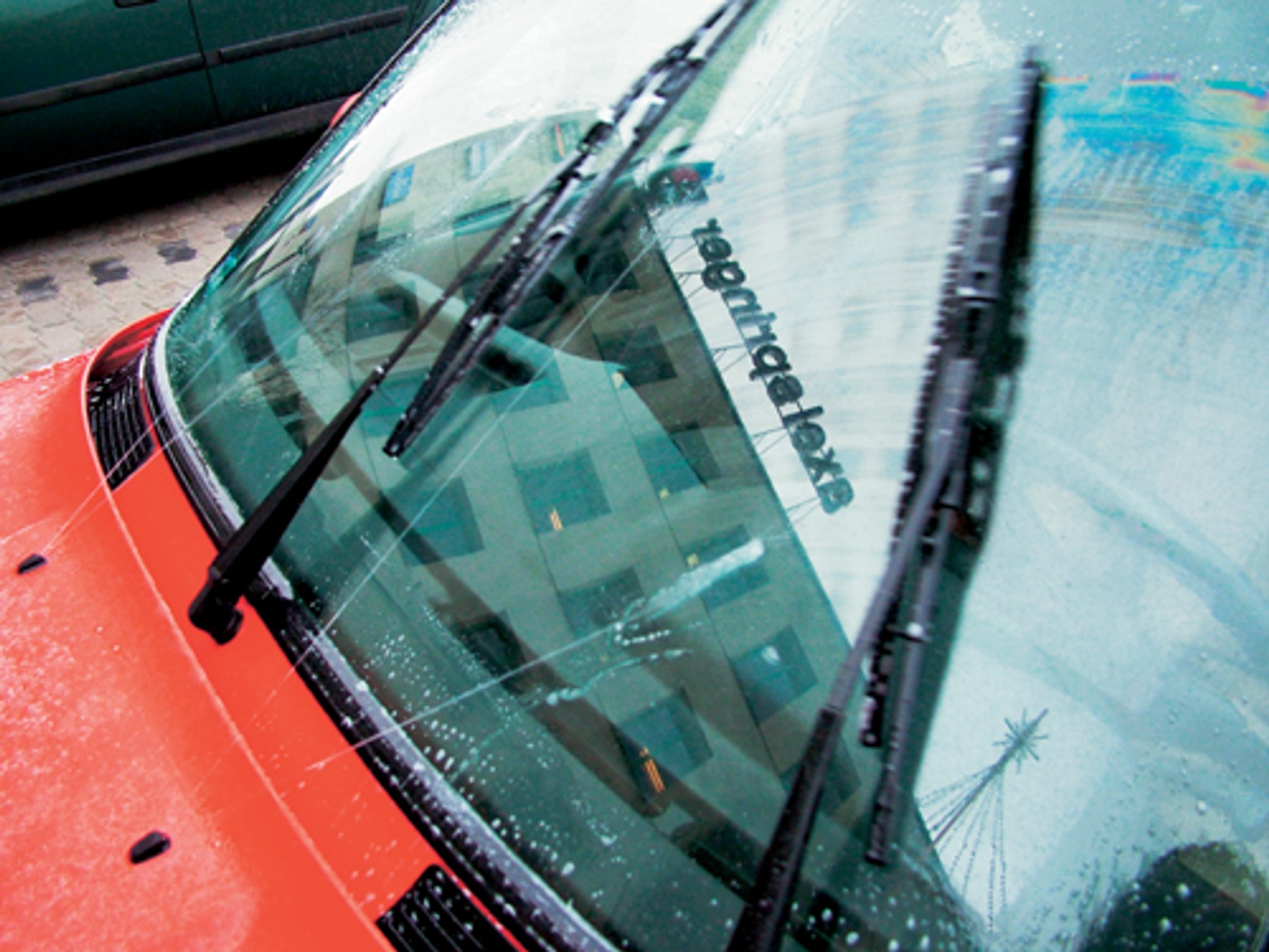 Dobry płyn do mycia szyb