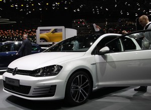 Volkswagen Golf GTD (Genewa 2013)