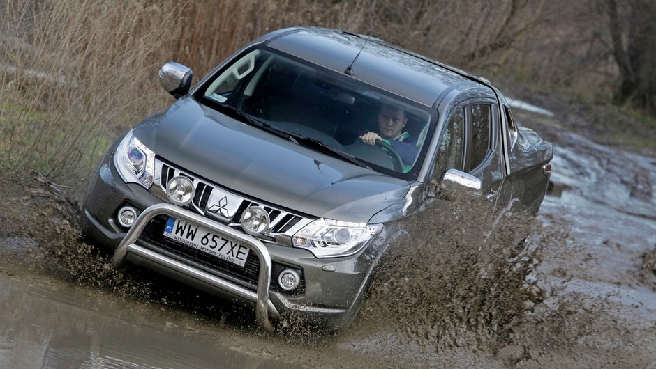 Mitsubishi L200 2.4:181 KM A:T