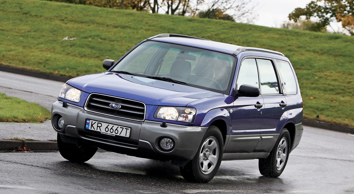 Subaru Forester II (2002-07) – weryfikując stan techniczny, bardzo dokładnie wszystko sprawdźcie!