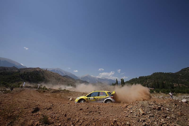 Rajd Turcji 2008: fotogaleria z I. etapu