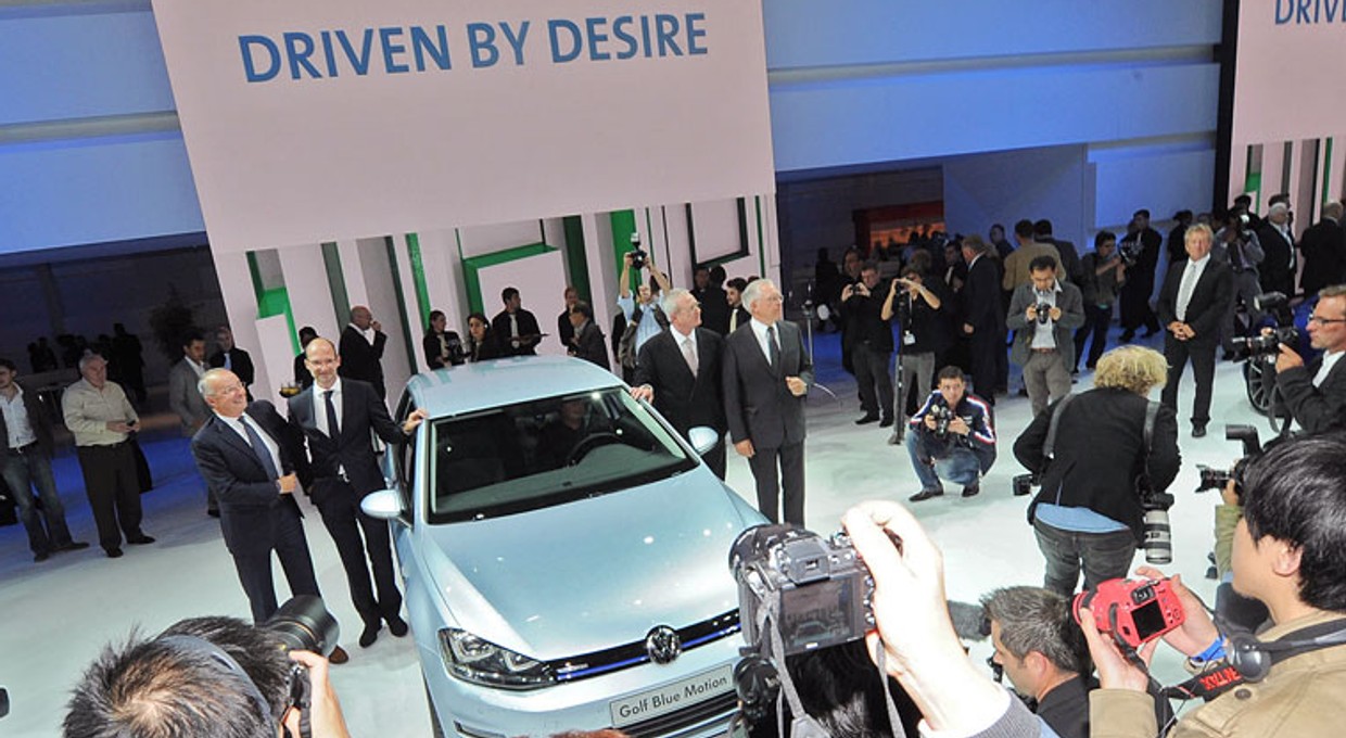 Paryż 2012: wszystkie premiery koncernu Volkswagen