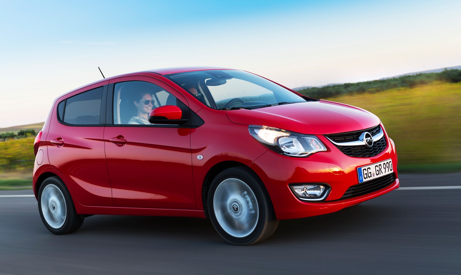 Opel Karl za 9,5 tys. euro