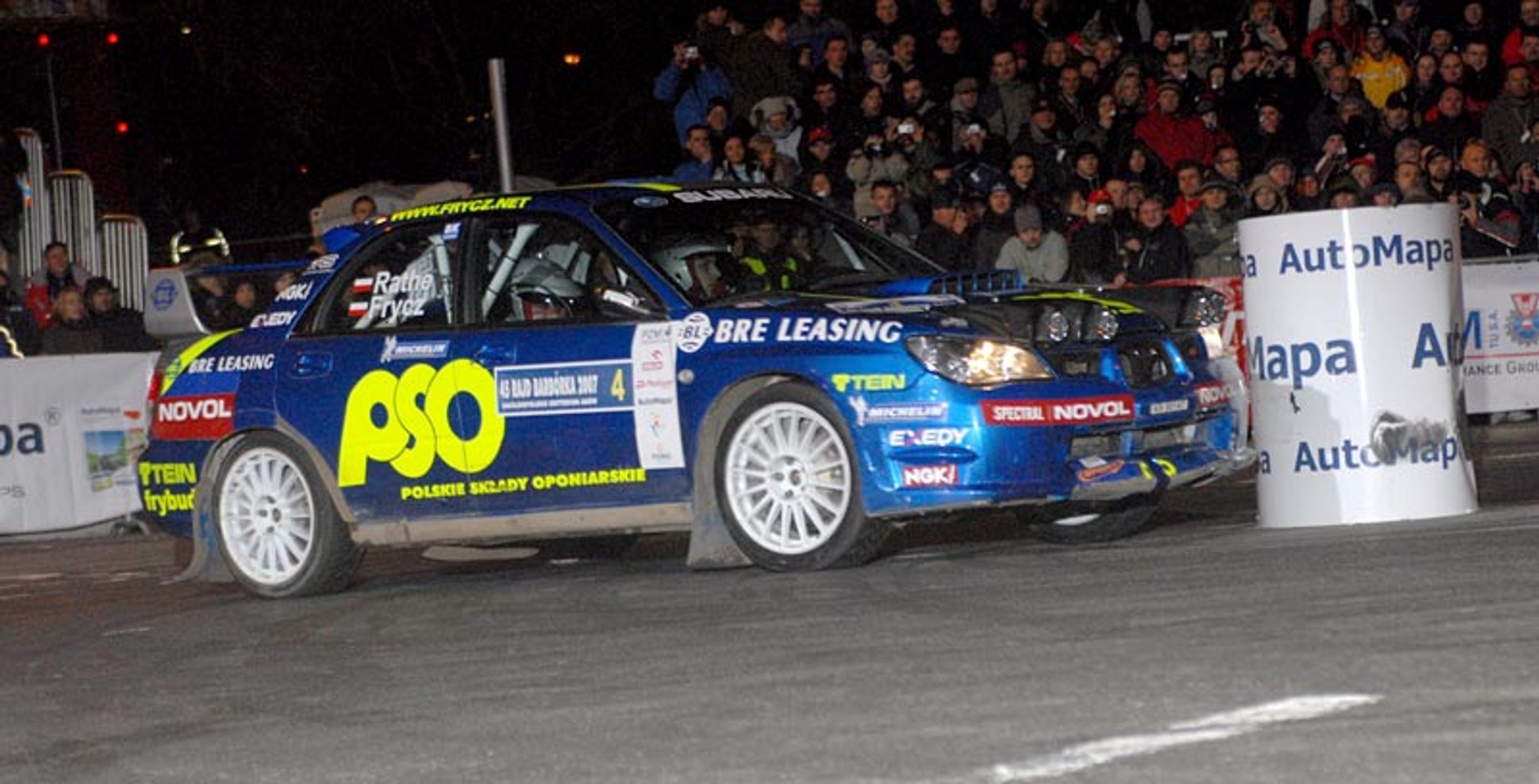 Rajd Barbórka 2007: Hołek o sukcesie na Karowej