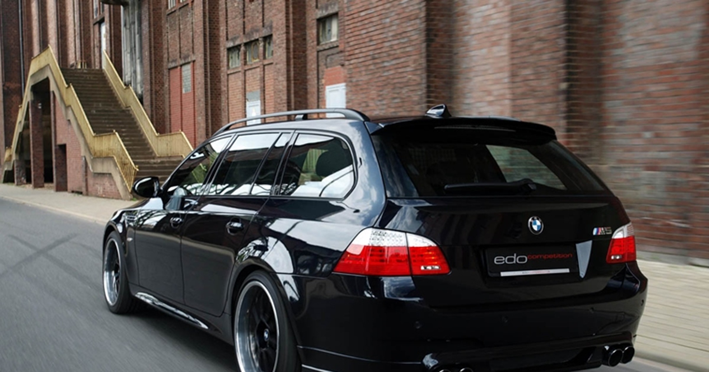 BMW M5 kombi – spóźniony tuning