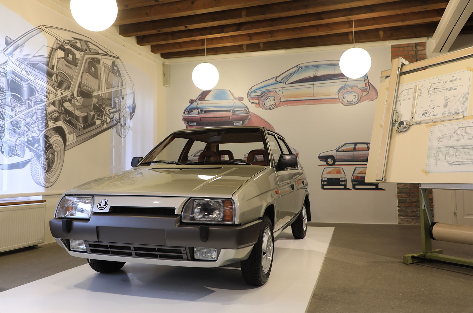 Skoda Favorit ma 30 lat