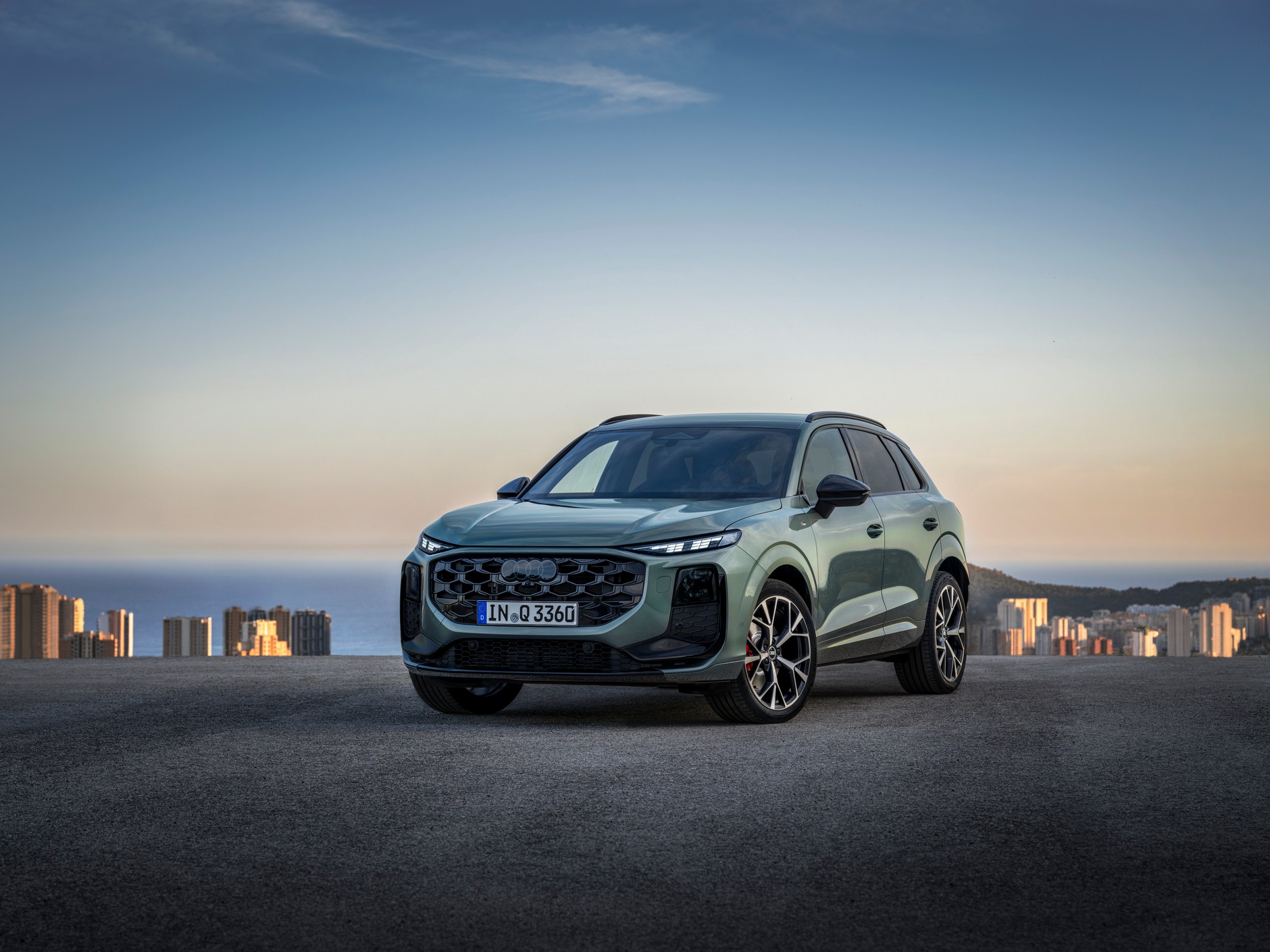 Nowe Audi Q3 (3. generacji)