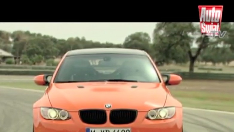BMW M3 GTS - Mechaniczna pomarańcza