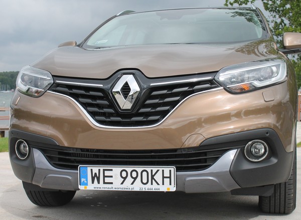 Renault Kadjar - nowy francuski SUV (pierwsza jazda)