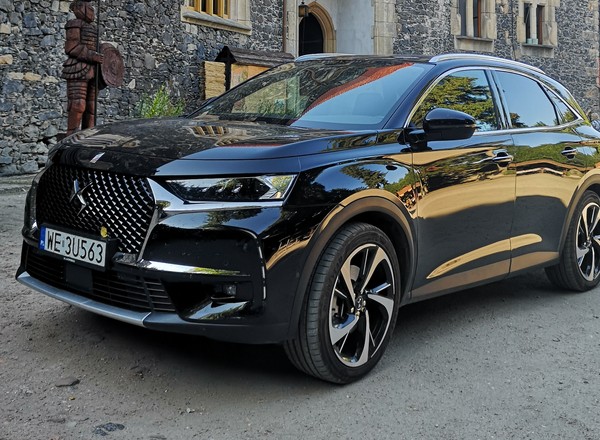 DS7 Crossback E-Tense 300 Rivoli - pierwszy raz zawsze boli?