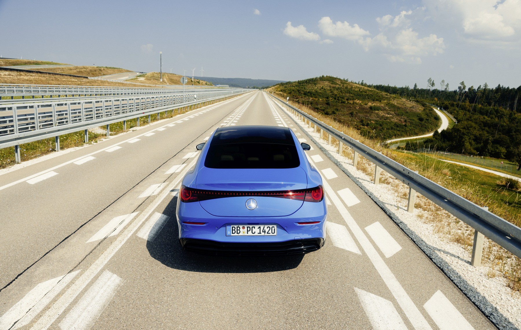 Ośrodek testowy Mercedesa w Immendingen