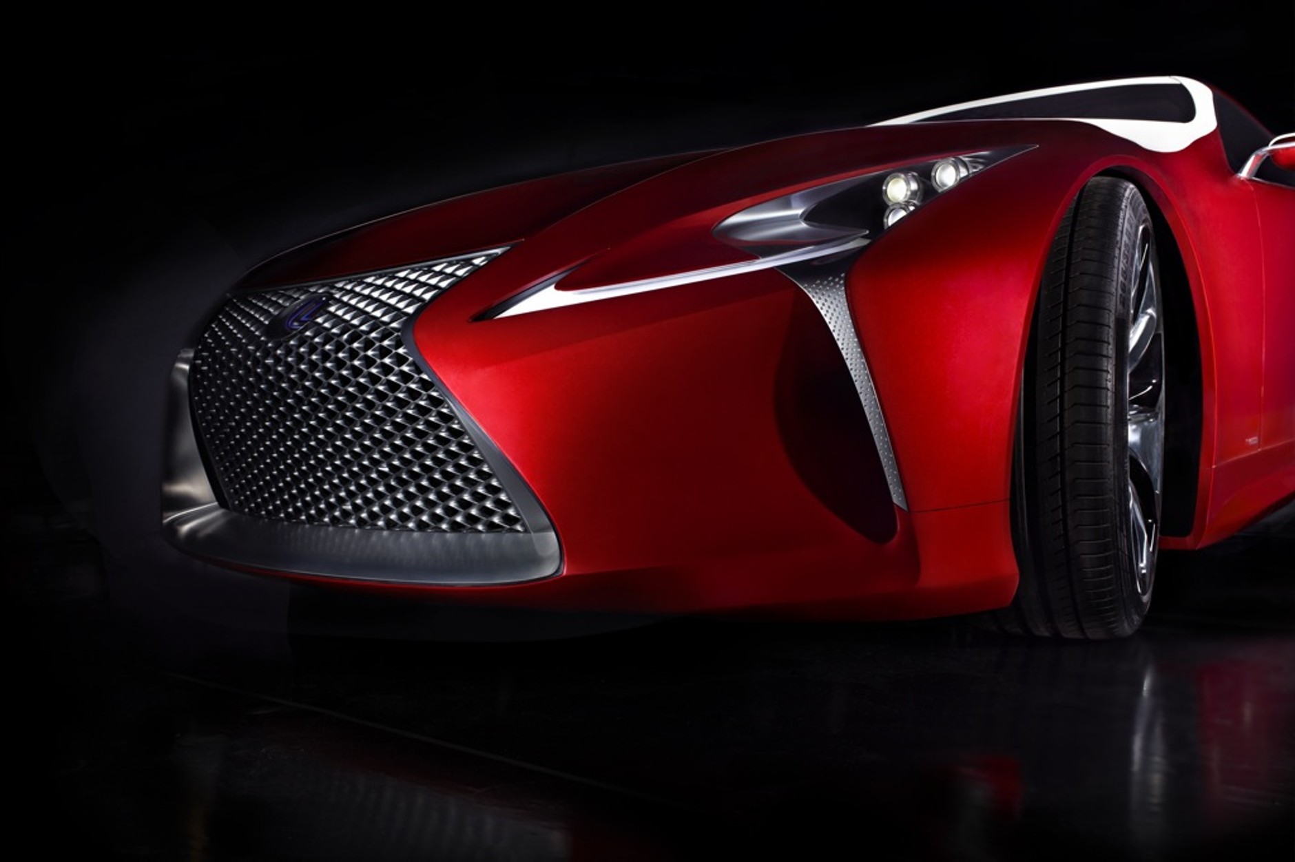 LF-LC Lexus pełną gębą