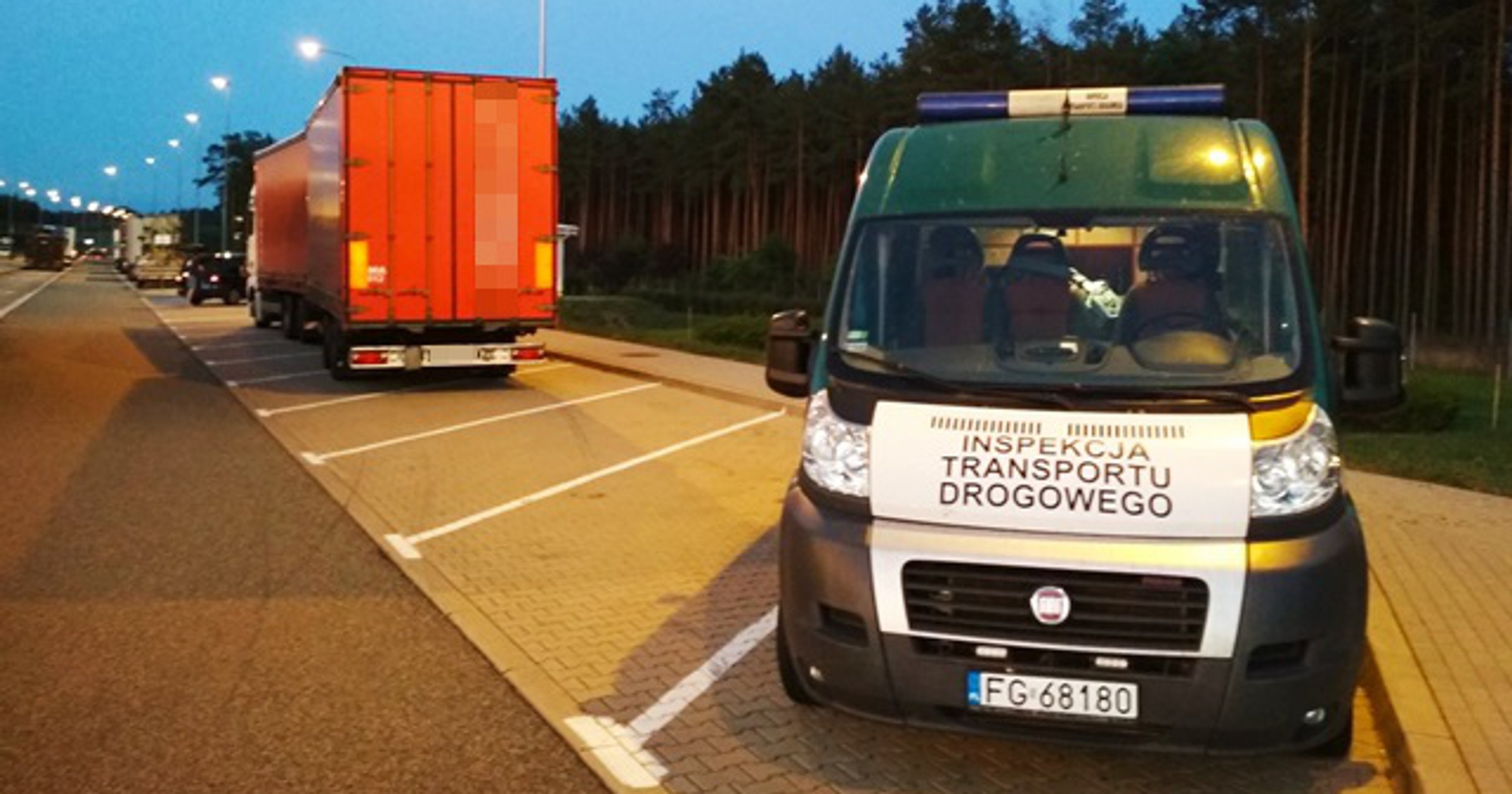 Inspekcja Transportu Drogowego