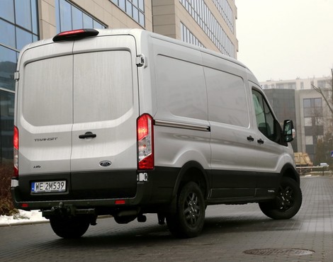 Ford Transit 350 L3H2 2.0 New EcoBlue 170 KM AWD