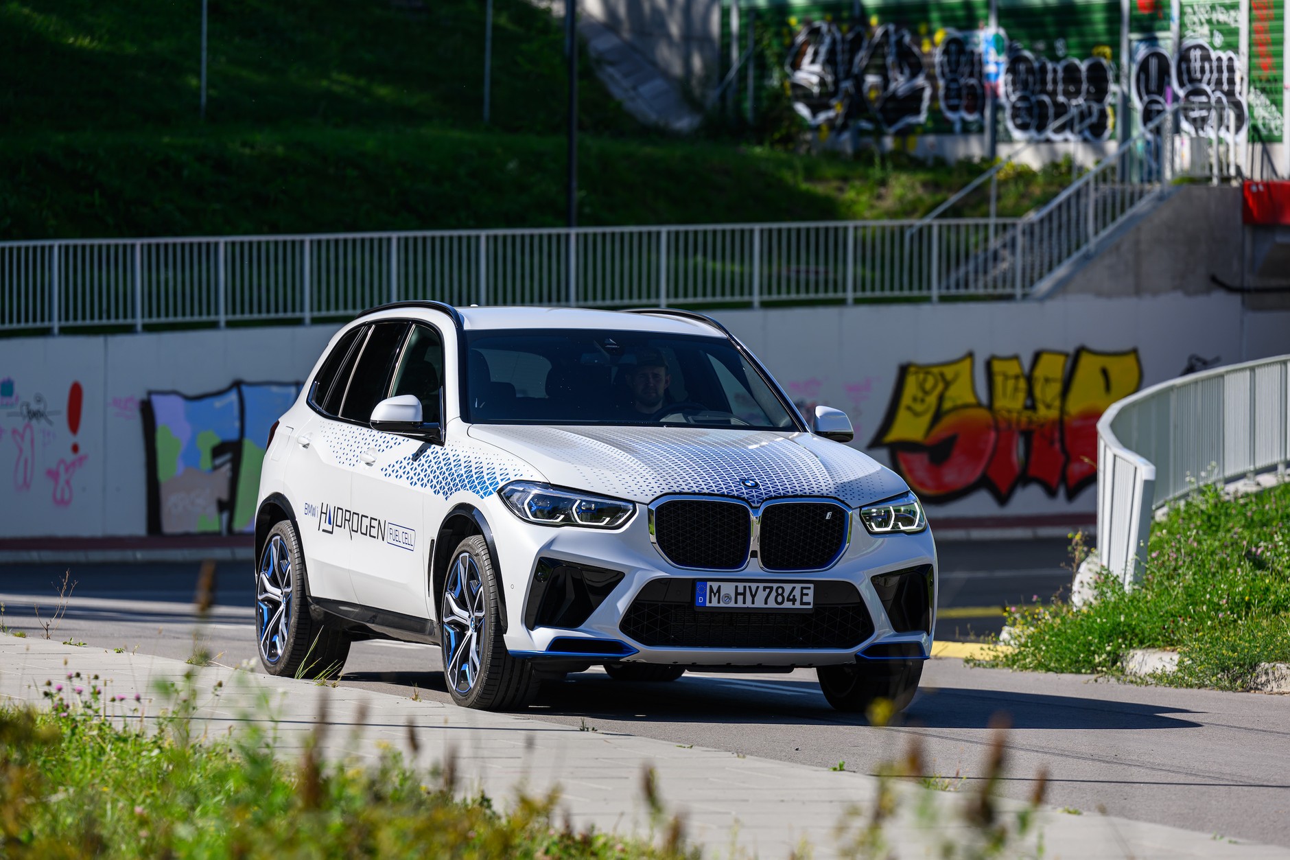 BMW iX5 Hydrogen