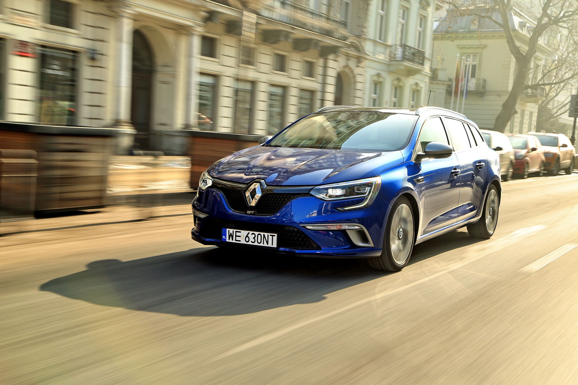 Renault Mégane GT Grandtour 160 dCi - kombi dla modnego taty z werwą